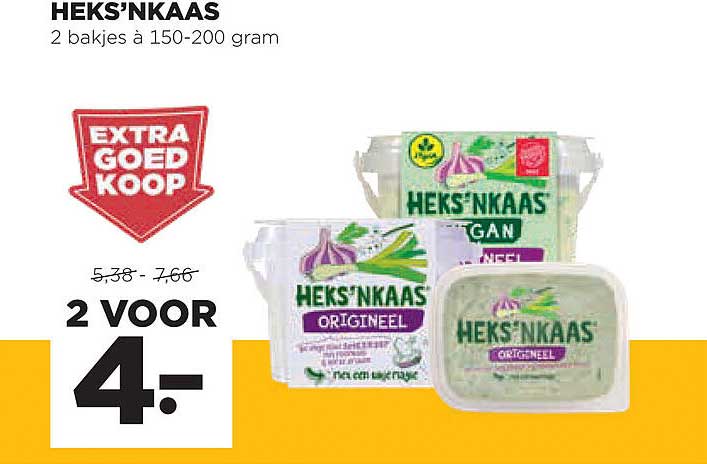 Heks Nkaas Aanbieding Bij Jumbo 1Folders Nl