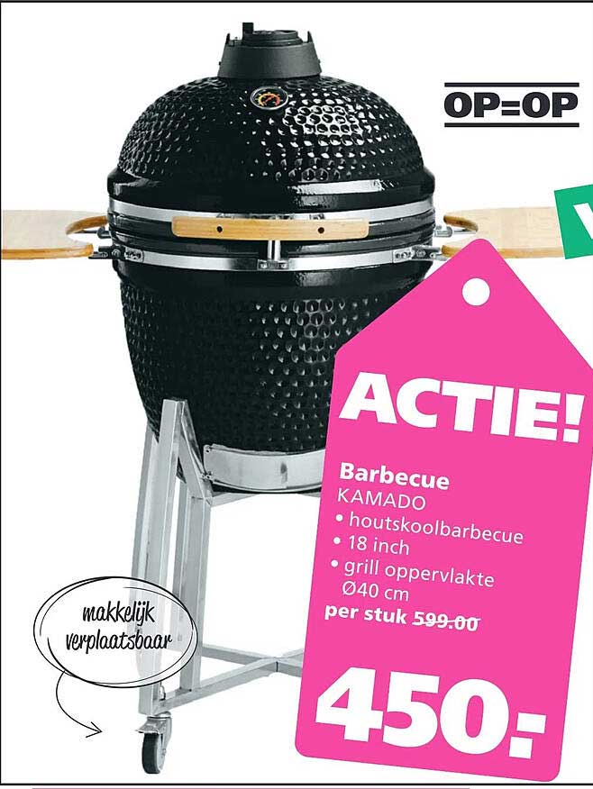 Barbecue Kamado Aanbieding Bij Ranzijn Folders Nl