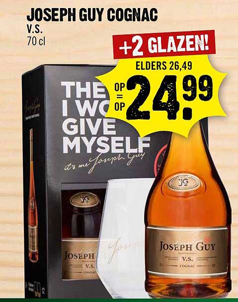 Joseph Guy Cognac Aanbieding Bij Dirck Iii Folders Nl