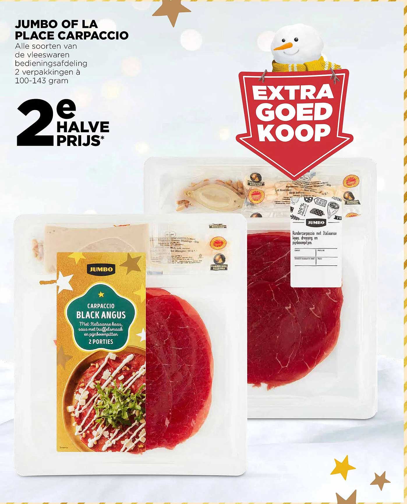 Jumbo Of La Place Carpaccio Aanbieding Bij Jumbo 1Folders Nl