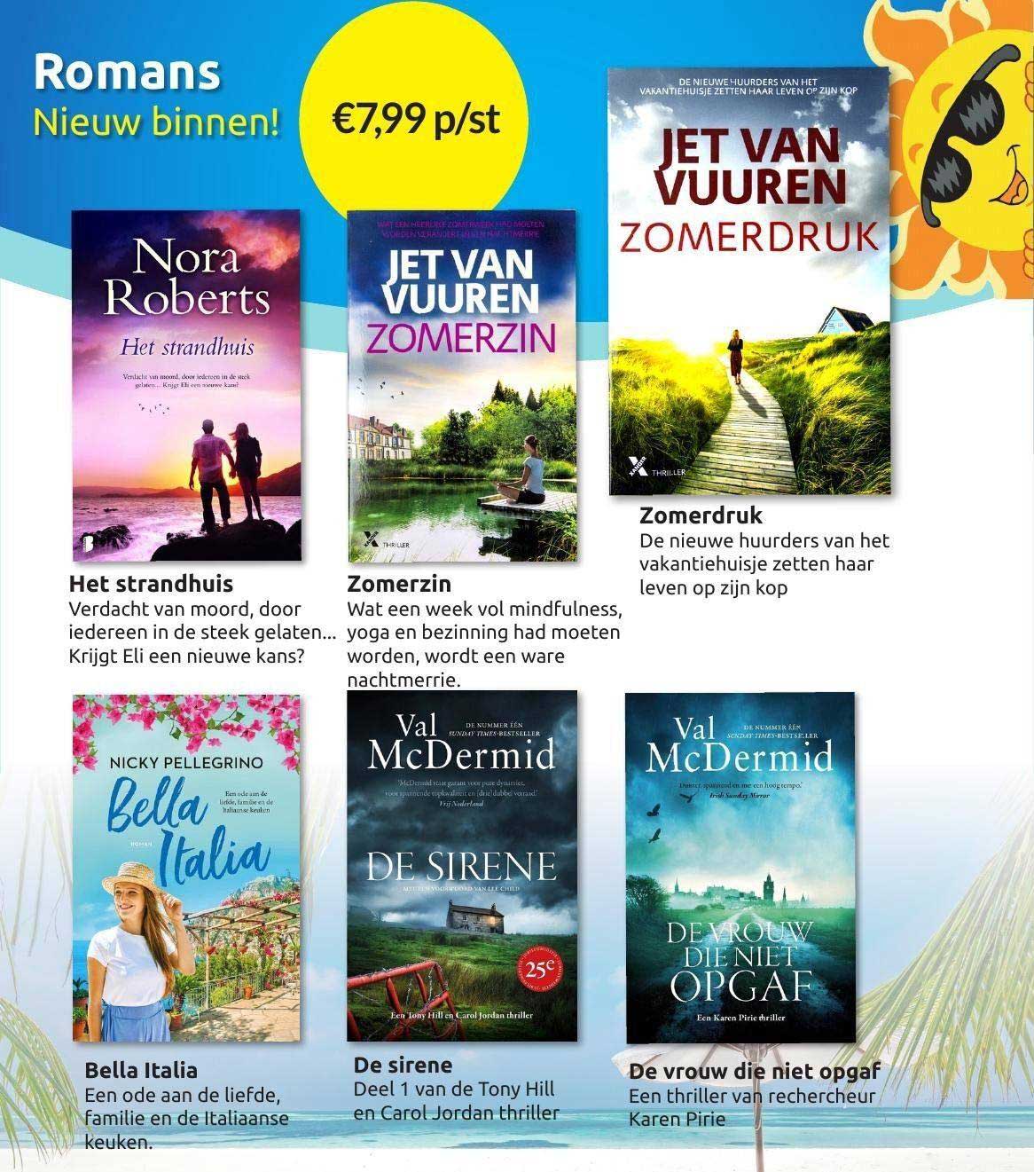 Romans Aanbieding Bij BoekenVoordeel 1Folders Nl