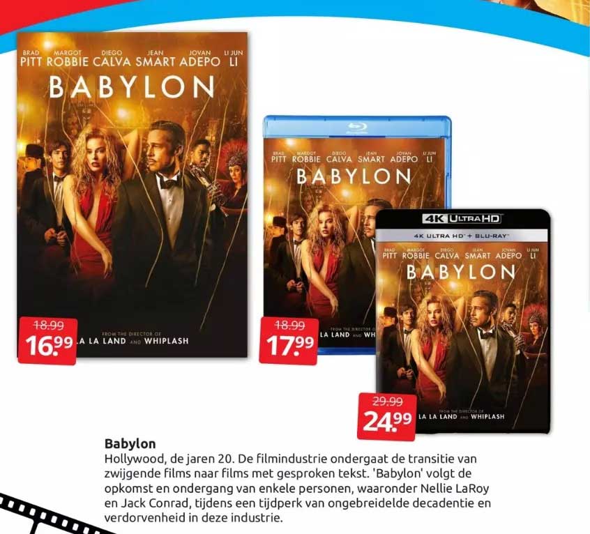 Babylon Films Aanbieding Bij Boekenvoordeel Folders Nl