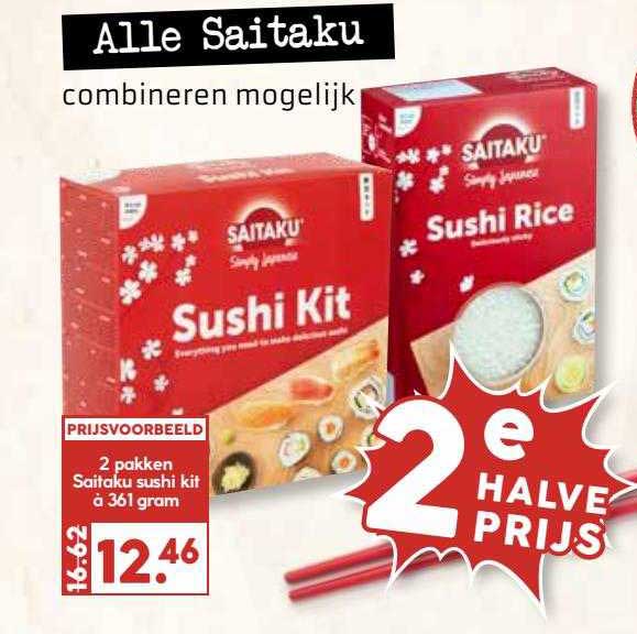 Alle Saitaku Aanbieding Bij Mcd Supermarkt Folders Nl