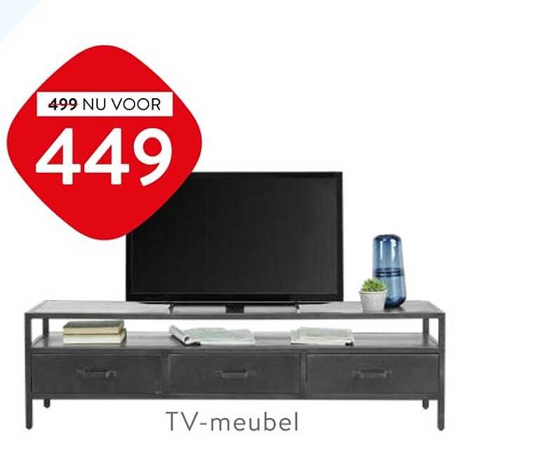 Tv Meubel Aanbieding Bij Profijt Meubel Folders Nl