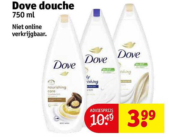 Dove Douche Aanbieding Bij Kruidvat 1Folders Nl