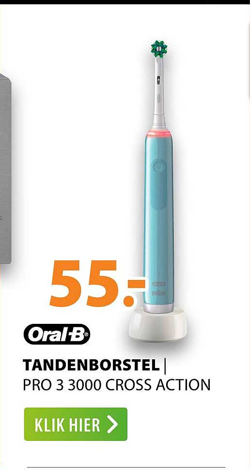 Oral B Tandenborstel Pro Cross Action Aanbieding Bij Expert