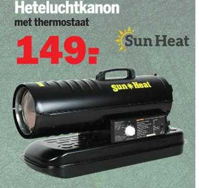 Sun Heat Heteluchtkanon Aanbieding Bij Van Cranenbroek 1Folders Nl