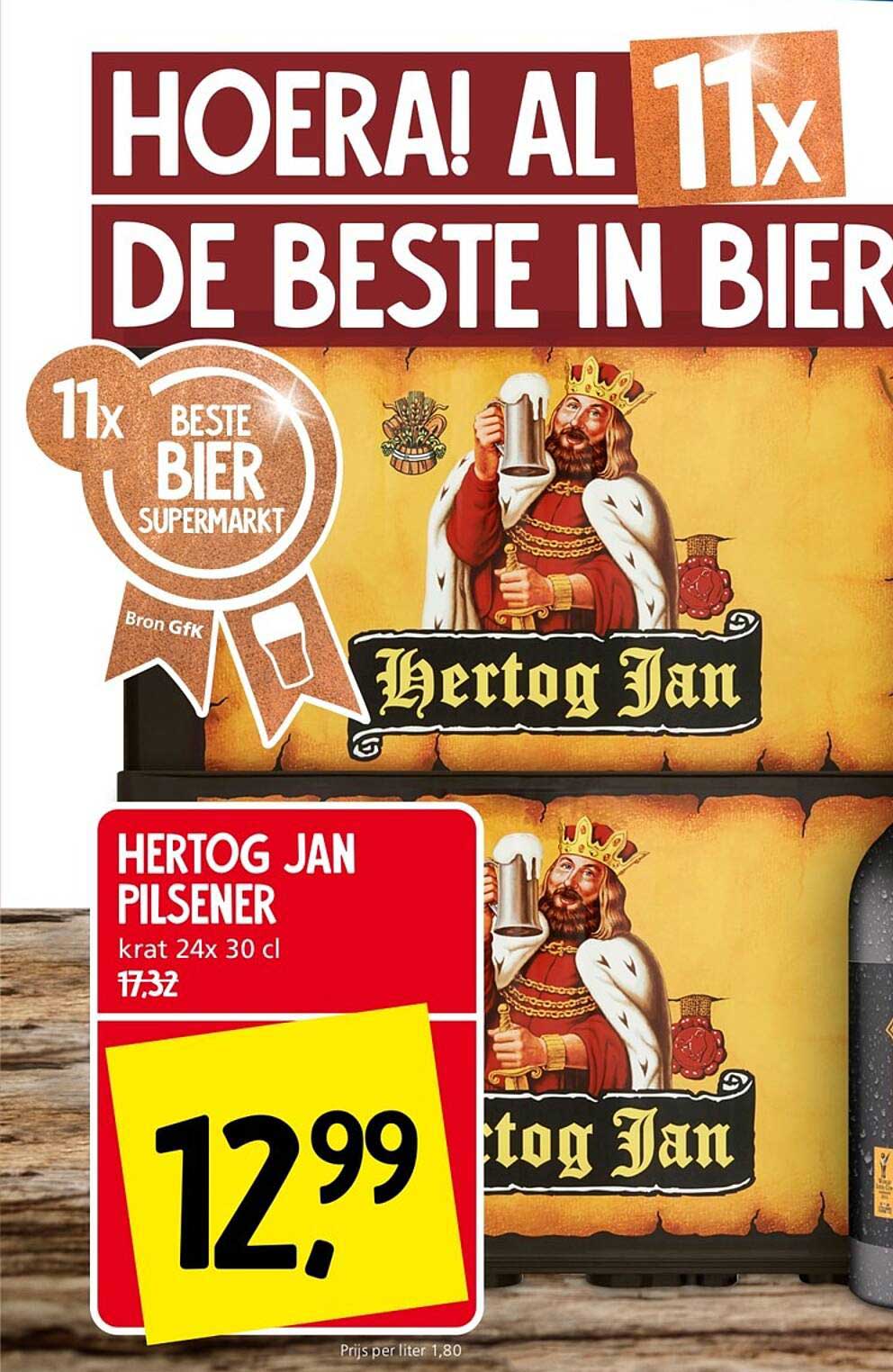 Hertog Jan Pilsener Aanbieding Bij Jan Linders Folders Nl