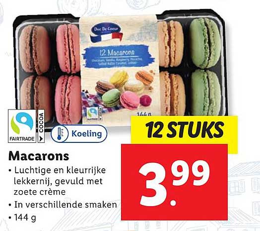 Macarons Aanbieding Bij Lidl 1Folders Nl