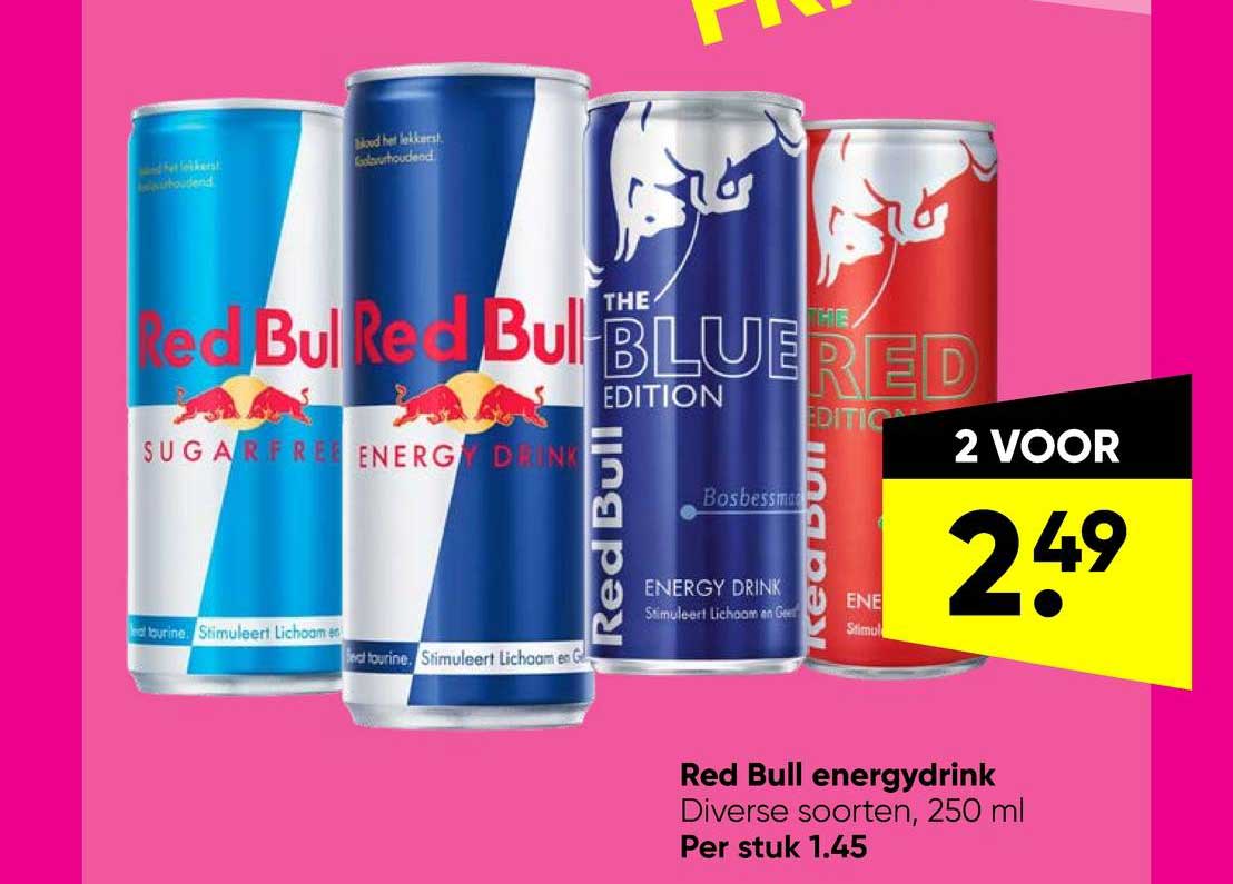 Red Bull Energydrink Aanbieding Bij Big Bazar 1Folders Nl