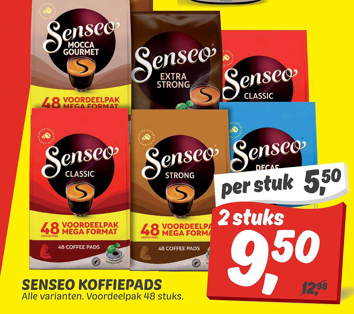 Senseo Koffiepads Aanbieding Bij DekaMarkt 1Folders Nl