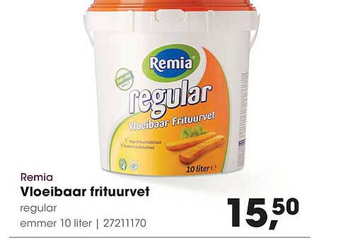 Remia Vloeibaar Frituurvet Aanbieding Bij HANOS 1Folders Nl