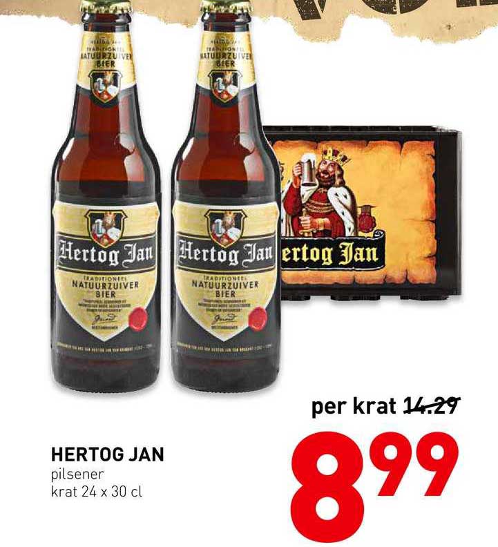 Hertog Jan Aanbieding Bij De Kweker Folders Nl