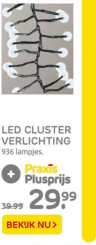 Led Cluster Verlichting Aanbieding Bij Praxis 1Folders Nl