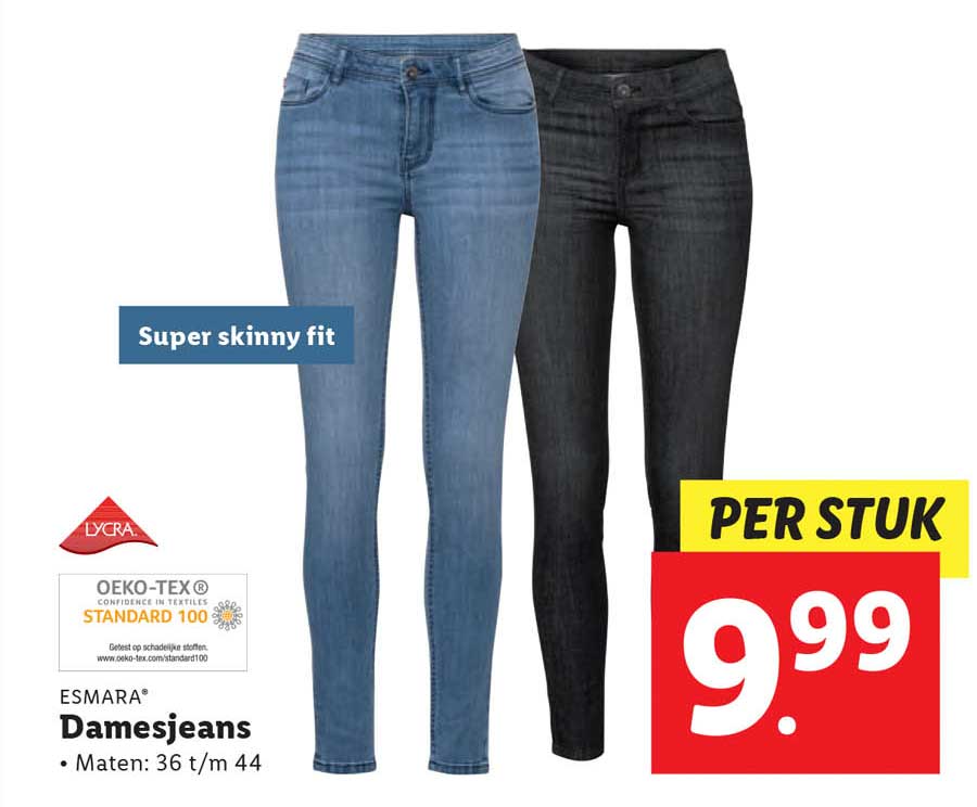 Esmara Damesjeans Aanbieding Bij Lidl 1Folders Nl