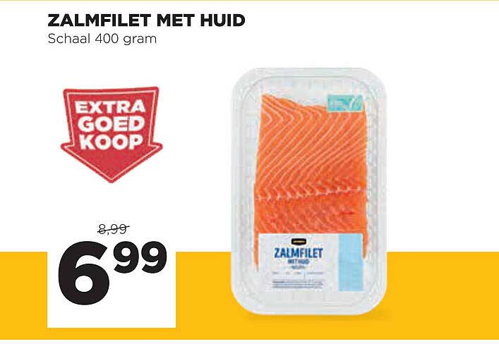 Zalmfilet Met Huid Aanbieding Bij Jumbo 1Folders Nl