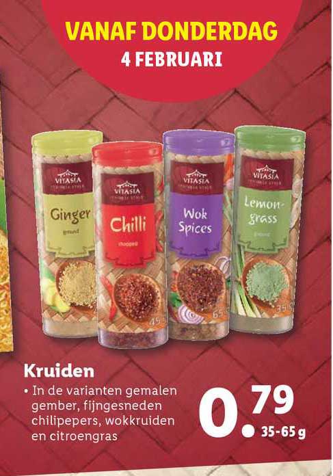 Kruiden Aanbieding Bij Lidl Folders Nl