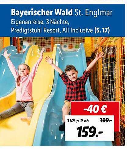 Bayerischer Wald Angebot Bei Lidl Reisen Prospekte De