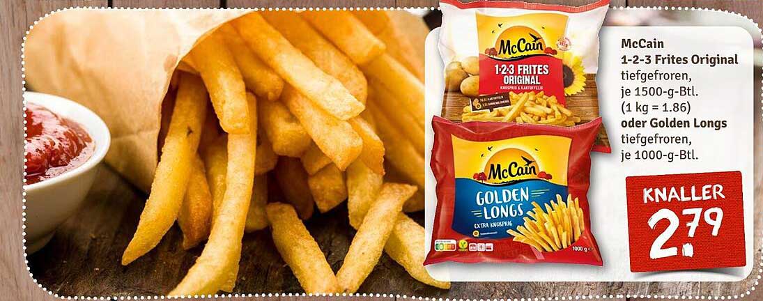 Mc Cain Frites Original Oder Golden Longs Angebot Bei Nahkauf