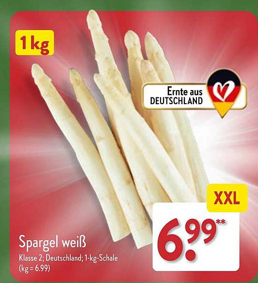 Spargel Angebot Bei Aldi Nord Prospekte De