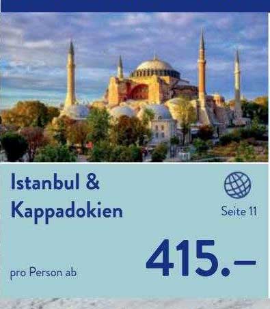 Istanbul Kappadokien Angebot Bei Aldi Nord Prospekte De