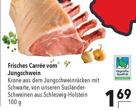 Frisches Carrée Vom Jungschwein Angebot bei CITTI Markt 1Prospekte de