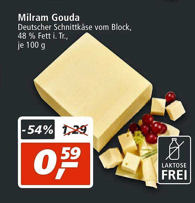 Milram Gouda Angebot Bei Real Prospekte De