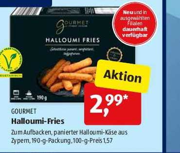 Gourmet Halloumi Fries Angebot bei ALDI SÜD 1Prospekte de