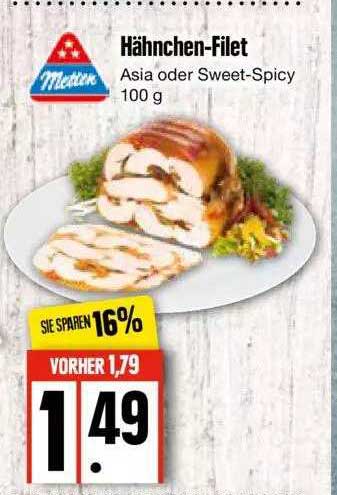 Hähnchen filet Metten Angebot bei EDEKA 1Prospekte de