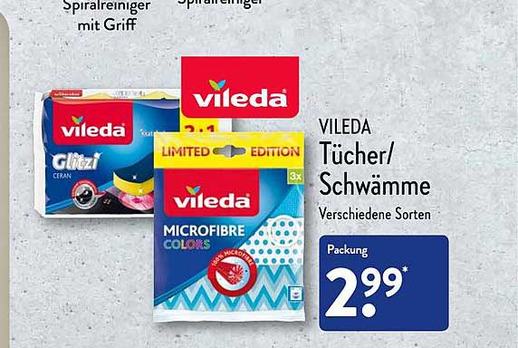 Vileda T Cher Oder Schw Mme Angebot Bei Aldi Nord Prospekte De