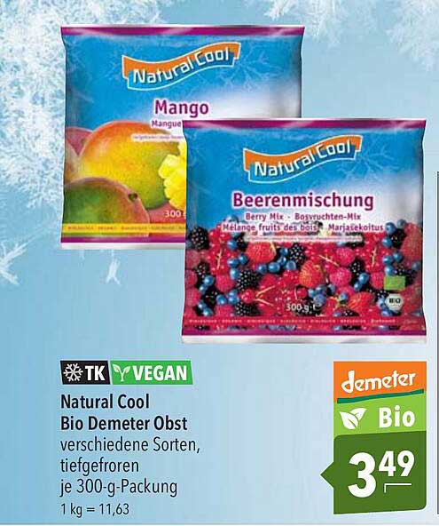 Natural Cool Bio Demeter Obst Angebot Bei Citti Markt Prospekte De