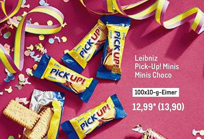 Leibniz Pick Up Minis Choco Angebot Bei Metro Prospekte De