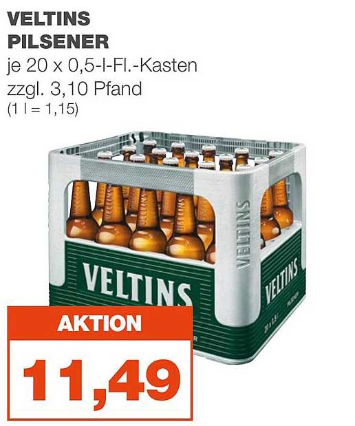 Veltins Pilsener Angebot Bei Real 1Prospekte De