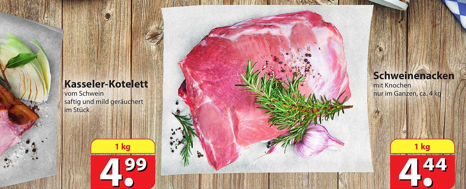 Kasseler Kotelett Oder Schweinenacken Angebot Bei Famila 1Prospekte De