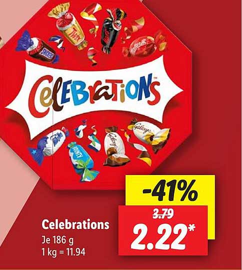 Celebrations Angebot Bei Lidl Prospekte De