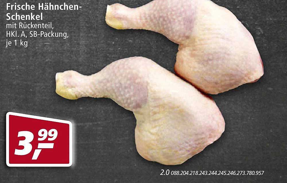 Frische Hähnchen schenkel Angebot bei Real 1Prospekte de