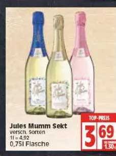 Jules Mumm Sekt Angebot Bei Edeka Prospekte De