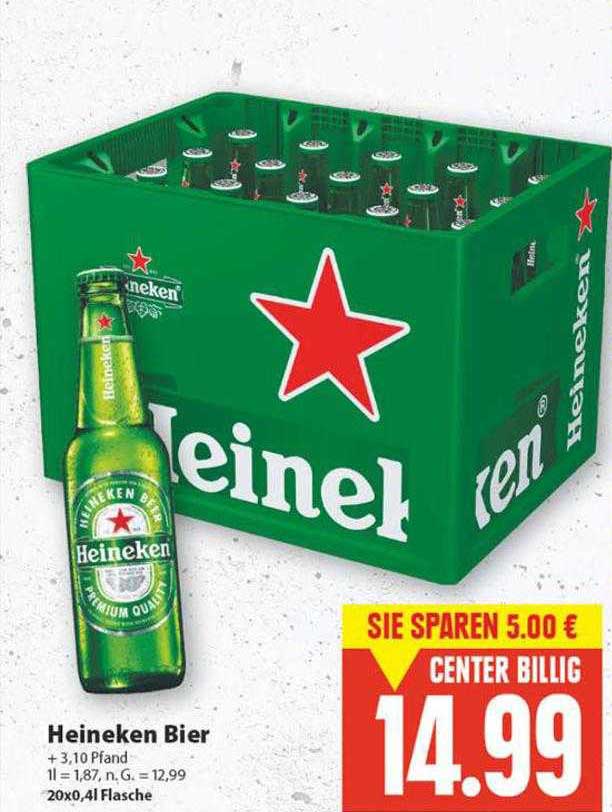 Heineken Bier Angebot Bei Edeka Prospekte De