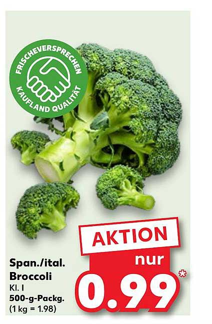 Broccoli Angebot Bei Kaufland 1Prospekte De