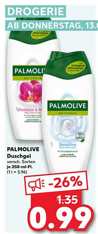 Palmolive Duschgel Angebot Bei Kaufland