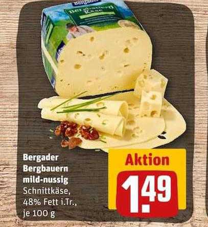 Bergader Bergbauern Mild Nussig Angebot Bei Rewe