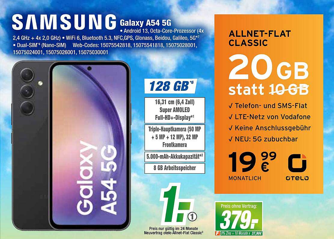 Samsung Galaxy A G Angebot Bei Hem Expert Prospekte De