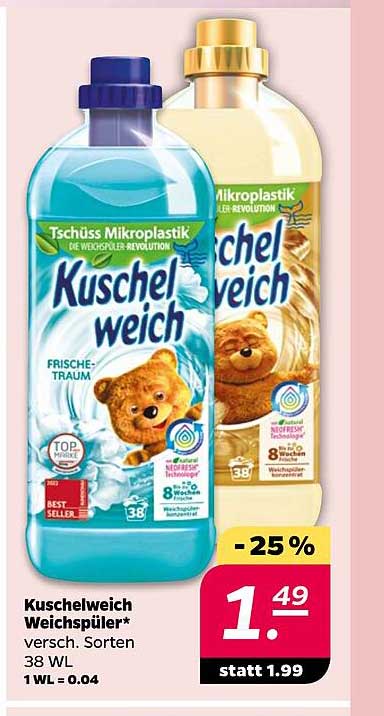 Kuschelweich Weichsp Ler Angebot Bei Netto Prospekte De