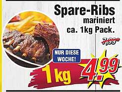 Spare Ribs Mariniert Angebot Bei Wiglo Wunderland Prospekte De