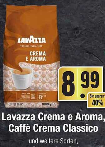 Lavazza Crema E Aroma Caff Crema Classico Angebot Bei Edeka