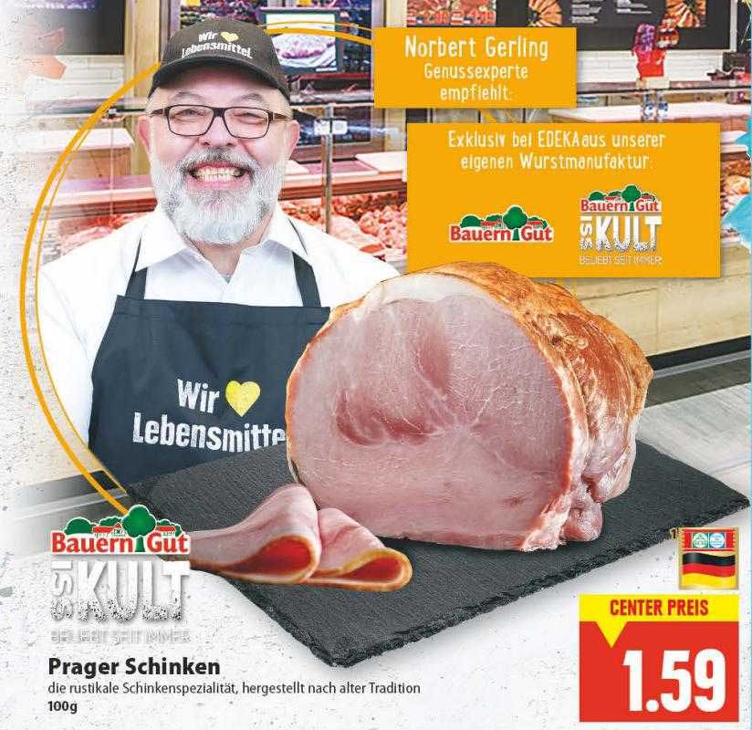 Bauern Gut Prager Schinken Angebot Bei E Center Prospekte De