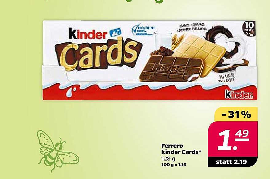 Ferrero Kinder Cards Angebot Bei Netto 1Prospekte De