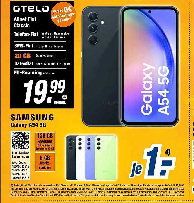 Smartpohne Galaxy A G Angebot Bei Expert Prospekte De