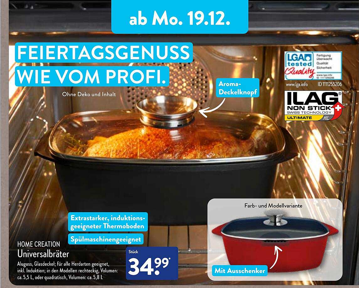 Home Creation Universalbr Ter Angebot Bei Aldi Nord Prospekte De