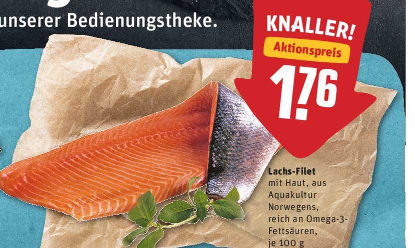 Lachs Filet Angebot Bei Rewe Prospekte De